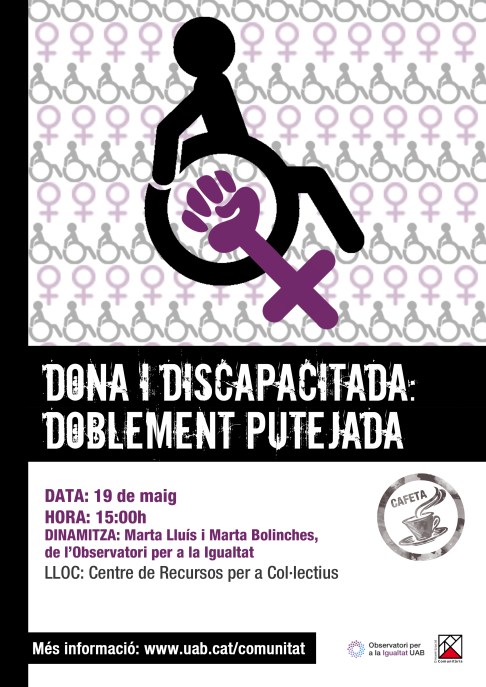 Dona i discapacitada