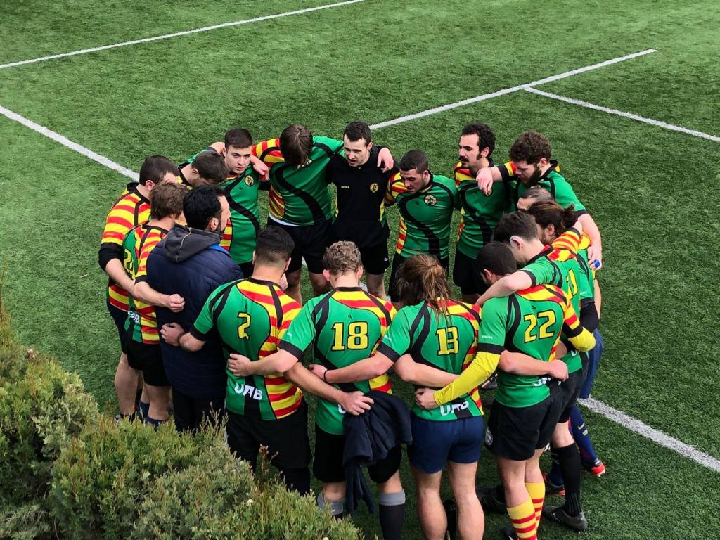 Centaures deixa petjada al campionat universitari de&nbsp;rugby