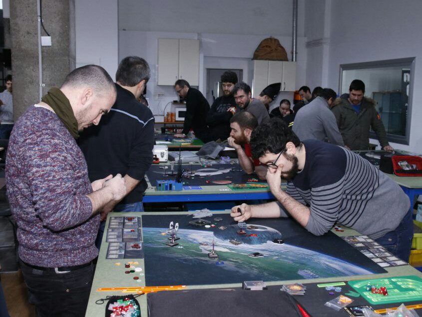 X-Wing participa en el regional celebrat a&nbsp;Bilbao