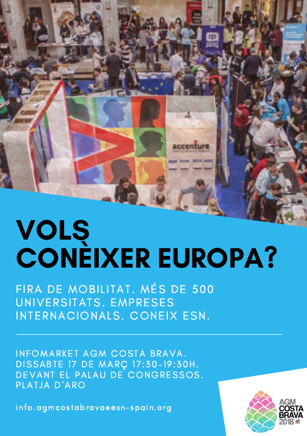 Si vols conèixer Europa, coneix ESN a la Fira de Mobilitat&nbsp;2018