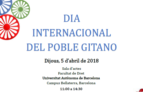 Vine a celebrar el Dia Internacional del Poble Gitano a la&nbsp;UAB