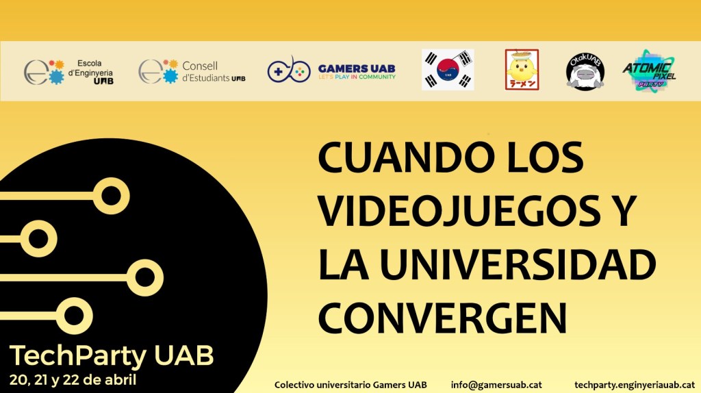 T’apassionen els videojocs i/o tot el relacionat amb les noves&nbsp;tecnologies?