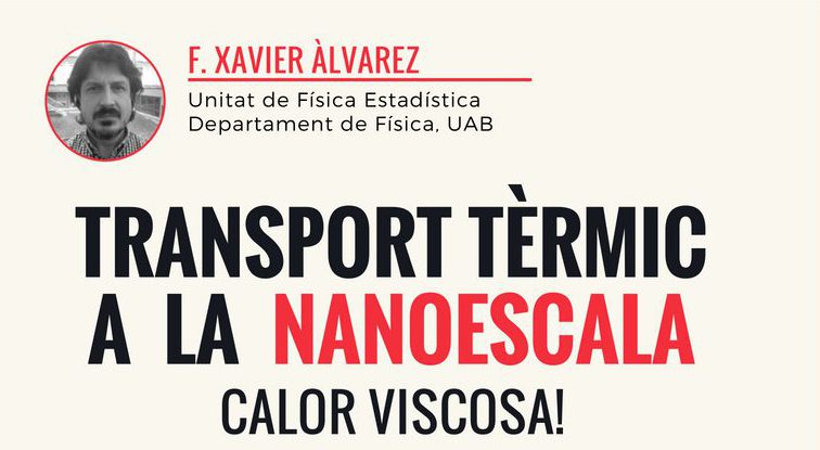 T’interessa la física? ACEF realitza una xerrada sobre Transport&nbsp;tèrmic