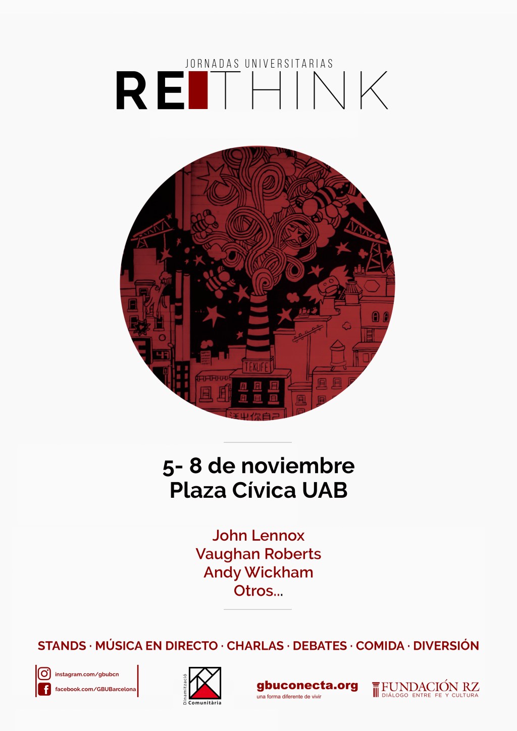 Jornades universitaries “Re Think” organitzades per&nbsp;GBU