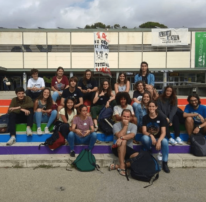 Sin Ver es reuneix cada dimecres a l’Hotel d’Entitats a partir de les 13.00&nbsp;h