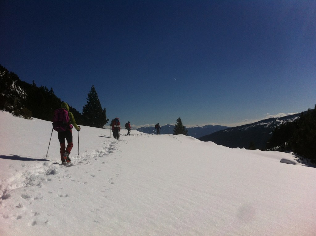 Vols apuntar-te a la pròxima sortida del CAU? Next stop: Vall de Bésines&nbsp;(França)
