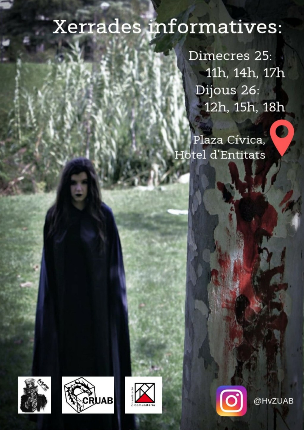 L’apocalipsi zombie torna a la&nbsp;UAB!