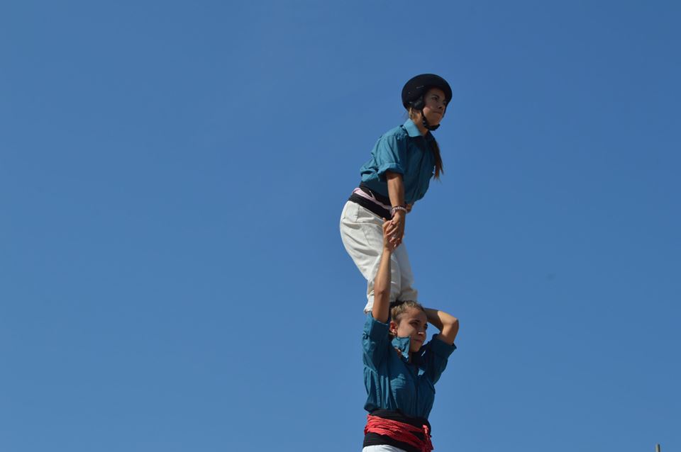 Ganàpies: més de 20 anys fent castells a la&nbsp;UAB
