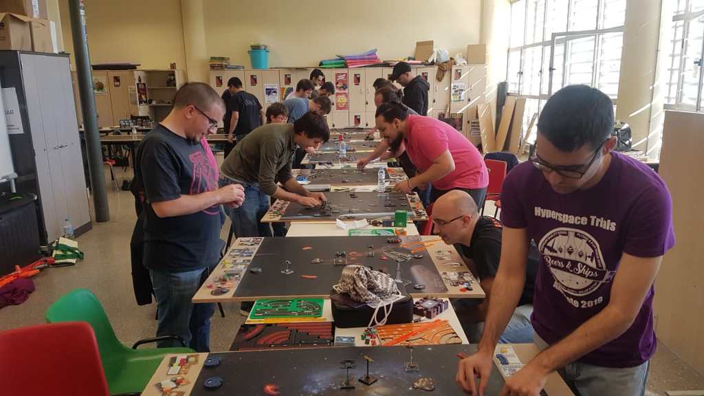 X-Wing organitza un torneig a la&nbsp;UAB