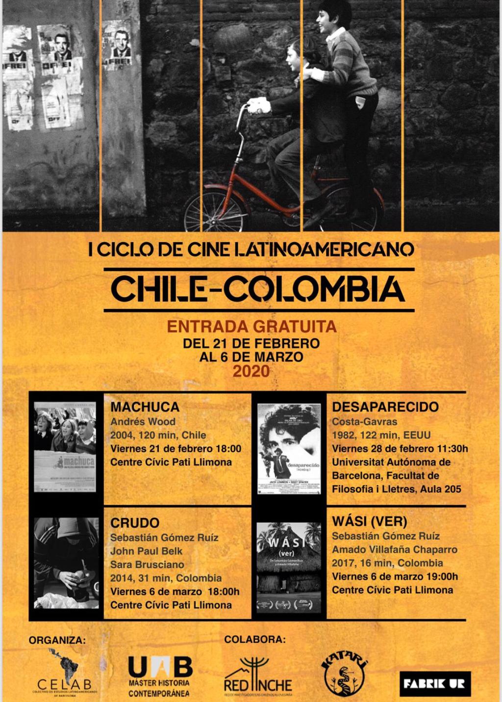 El cicle de cinema organitzat per CELAB arriba a la&nbsp;UAB