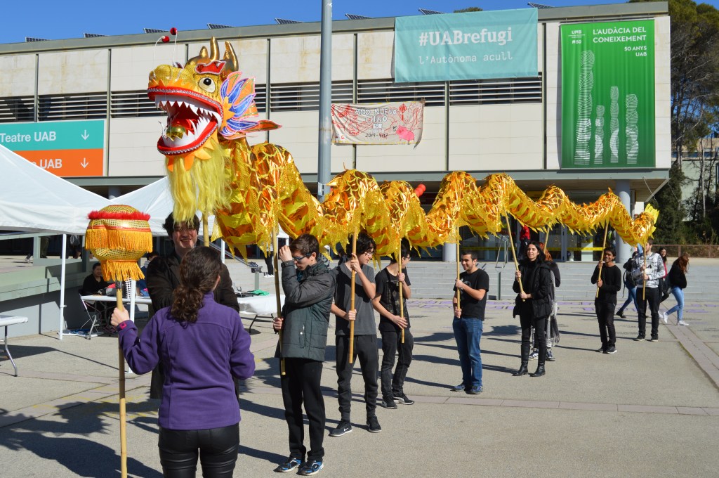 Es cancel·la l’any nou xinès a la UAB per solidaritat amb la comunitat&nbsp;xinesa