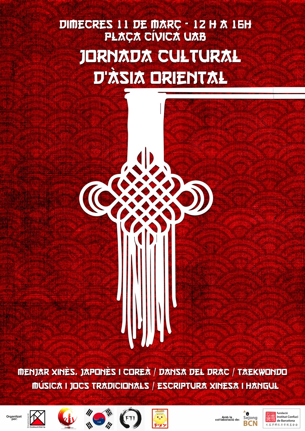 La Jornada Cultural d’Àsia Oriental arriba a la&nbsp;UAB