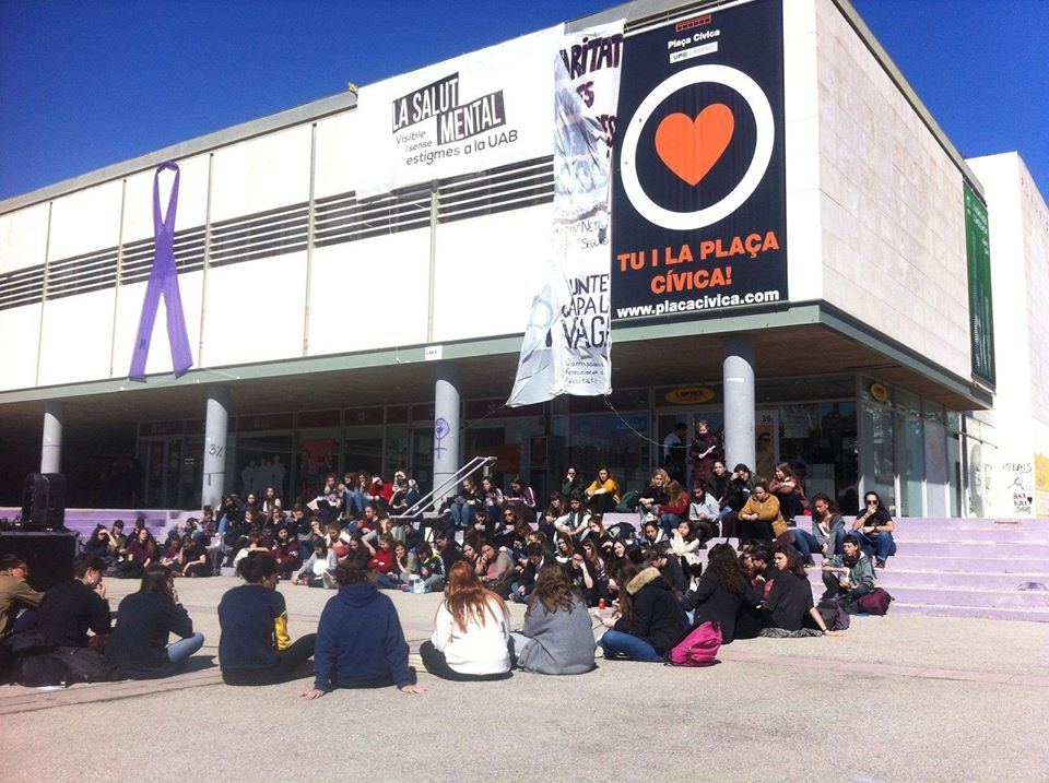 Els col·lectius de la UAB es mobilitzen pel&nbsp;8M