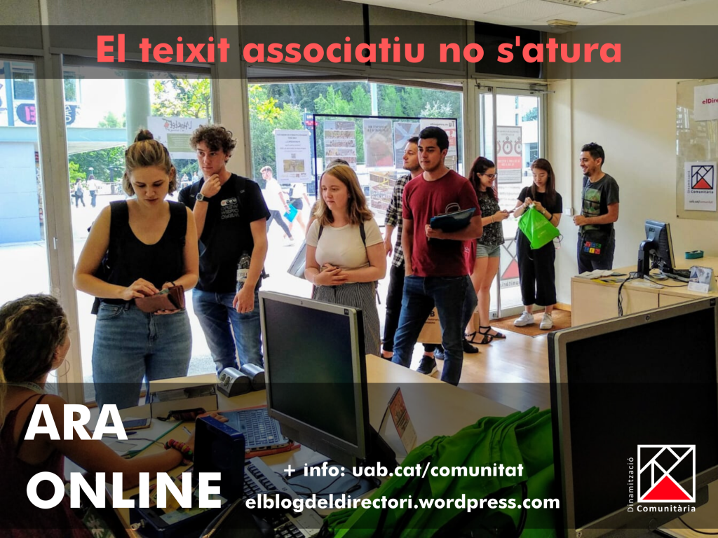 Participa des de casa: els col·lectius no&nbsp;s’aturen!