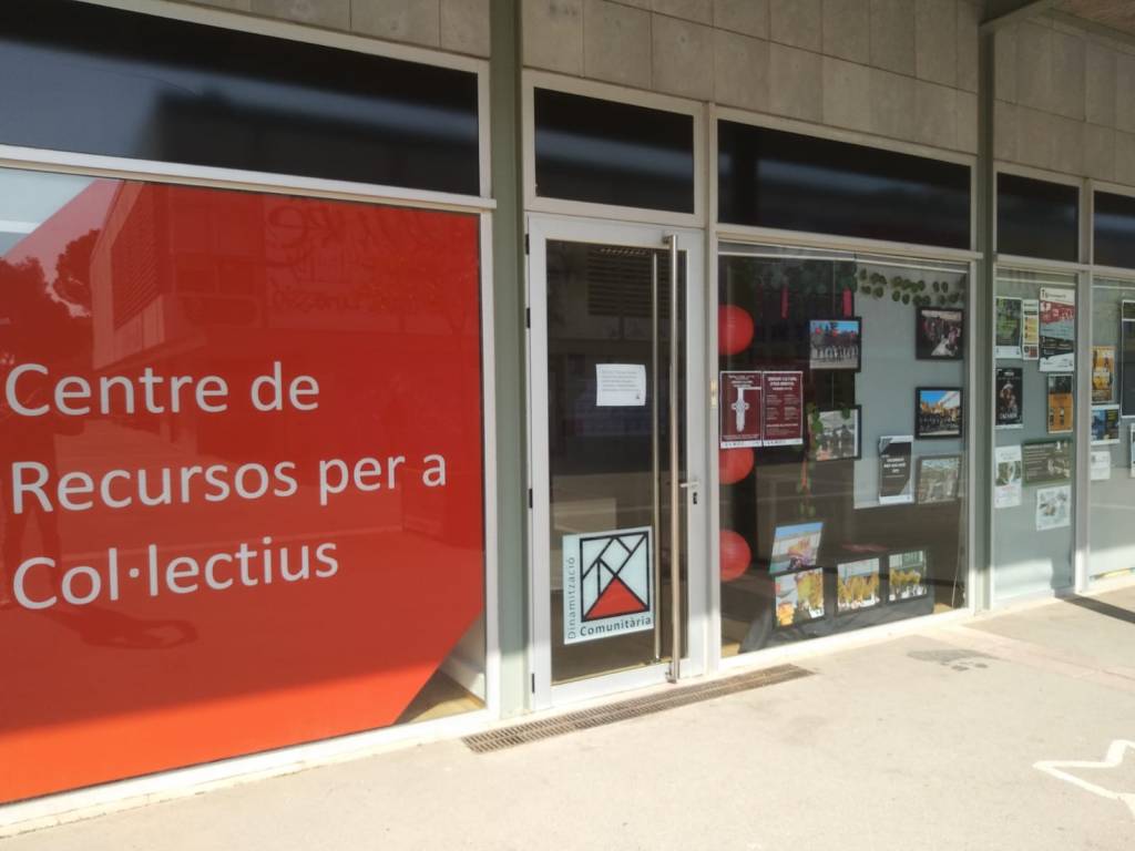 Tanquem el Centre de Recursos per a Col·lectius fins a nou&nbsp;avís