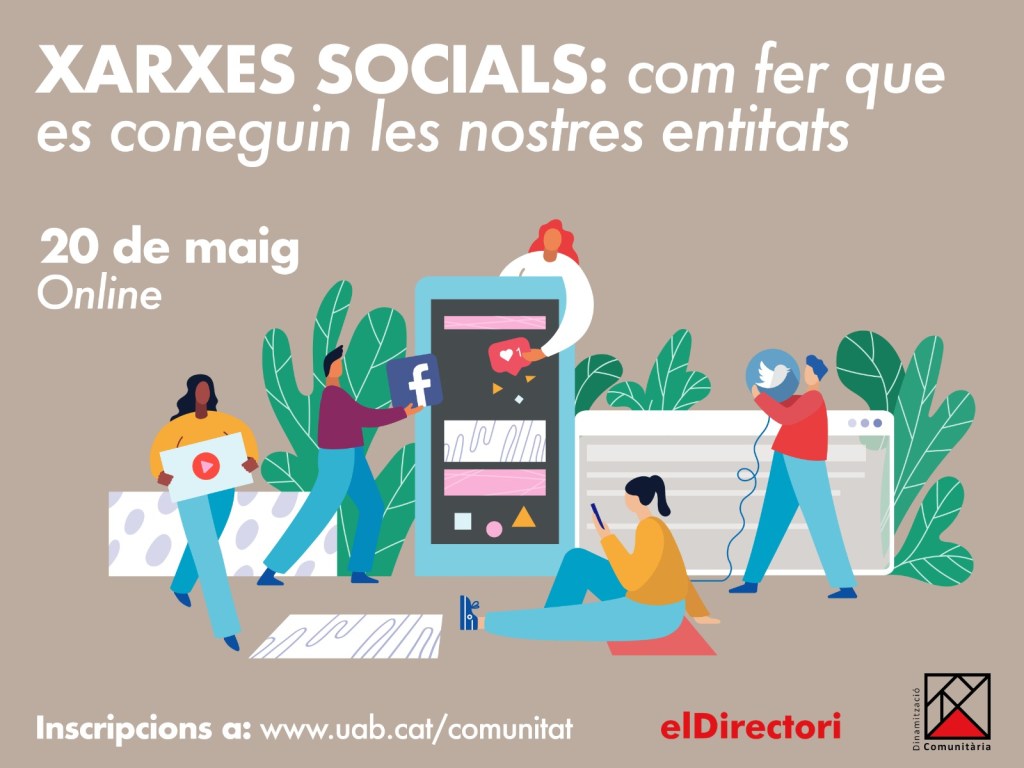 El teixit associatiu segueix formant-se, ara a&nbsp;distància