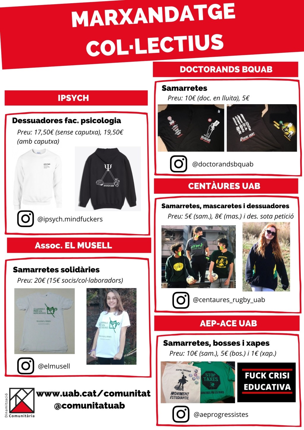 Els col·lectius tenen els regals perfectes per&nbsp;festes