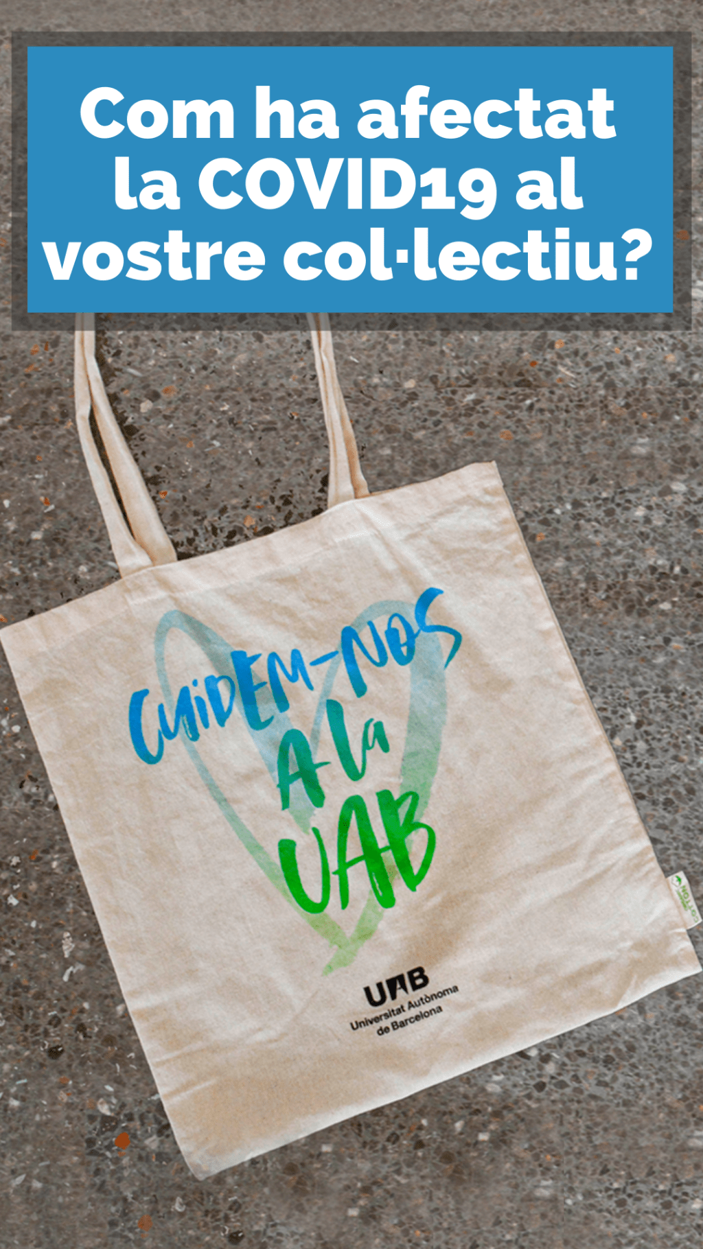 Quin ha estat l’impacte de la COVID19 als col·lectius de la&nbsp;UAB?