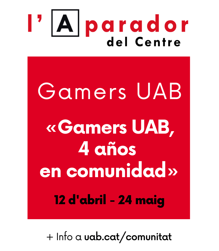 Nou aparador de Gamers&nbsp;UAB