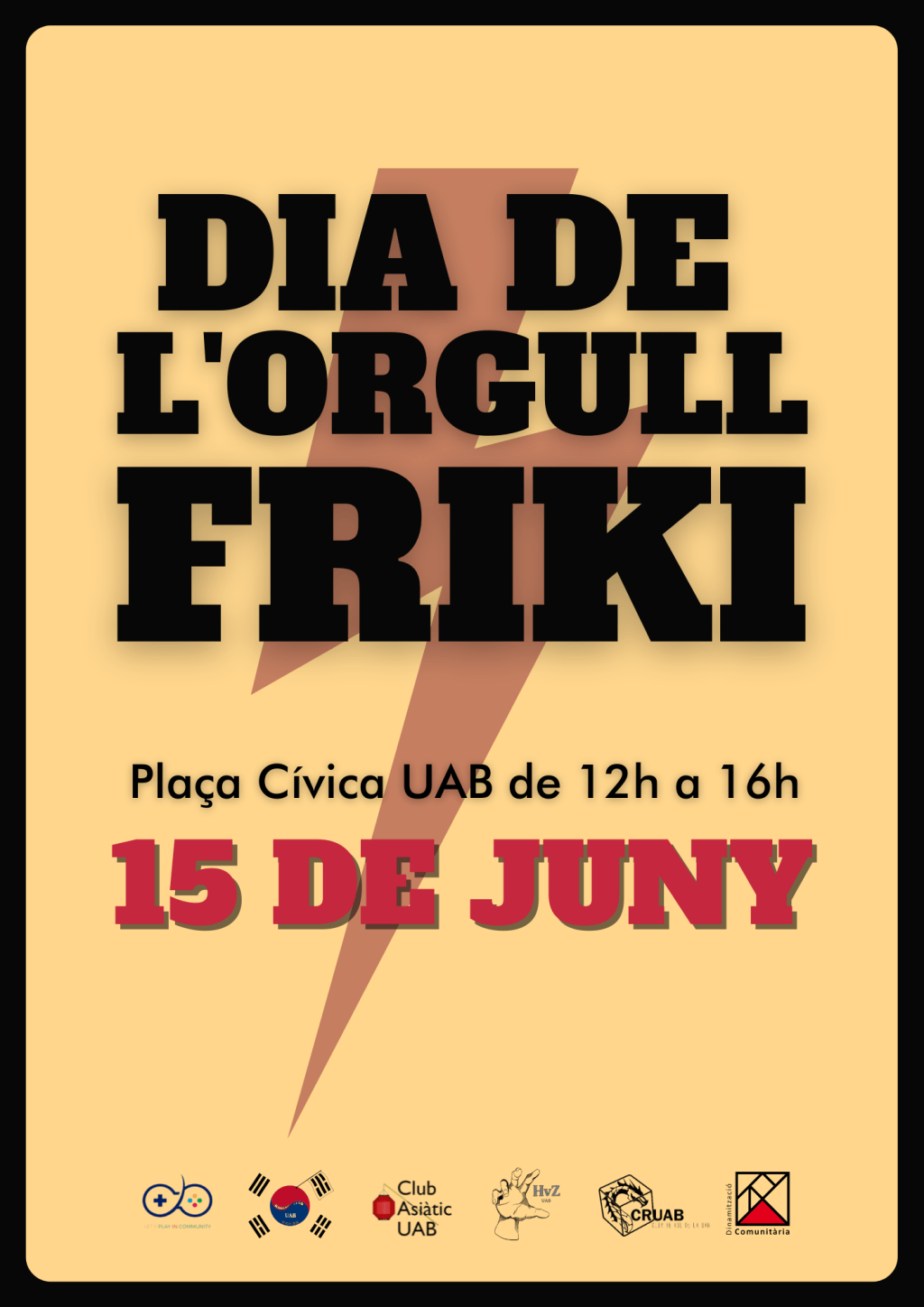 Tanquem el curs… celebrant el dia de l’Orgull&nbsp;Friki!