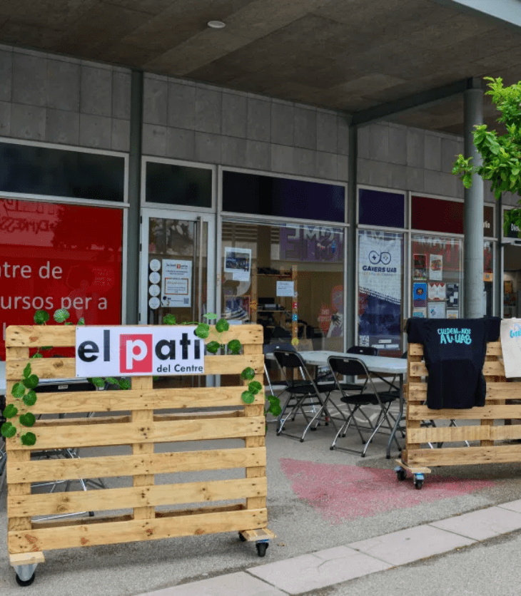 Inaugurem el Pati del&nbsp;Centre