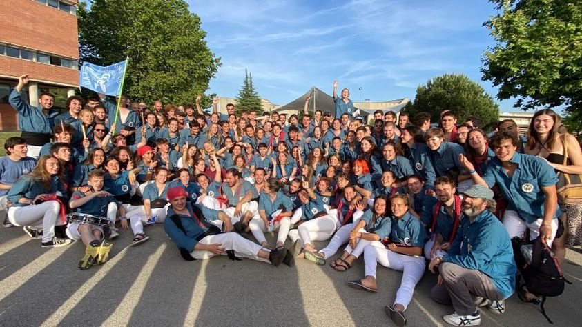 Tocant el cel amb la ma: nova Diada&nbsp;Castellera