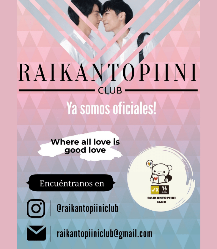 Raikantopiini Club, l’última inscripció a&nbsp;elDirectori