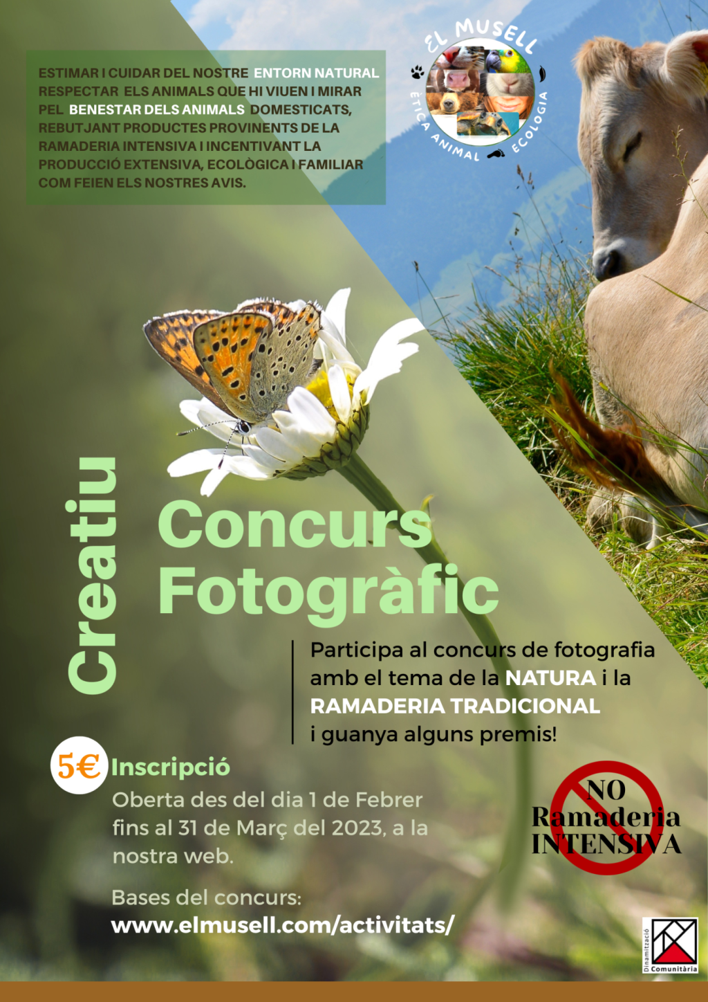 Concurs fotogràfic creatiu d’El&nbsp;Musell