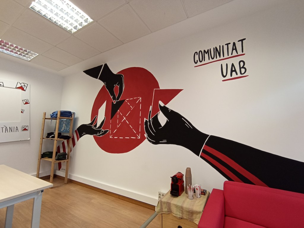 Un nou mural pel Centre de&nbsp;Recursos