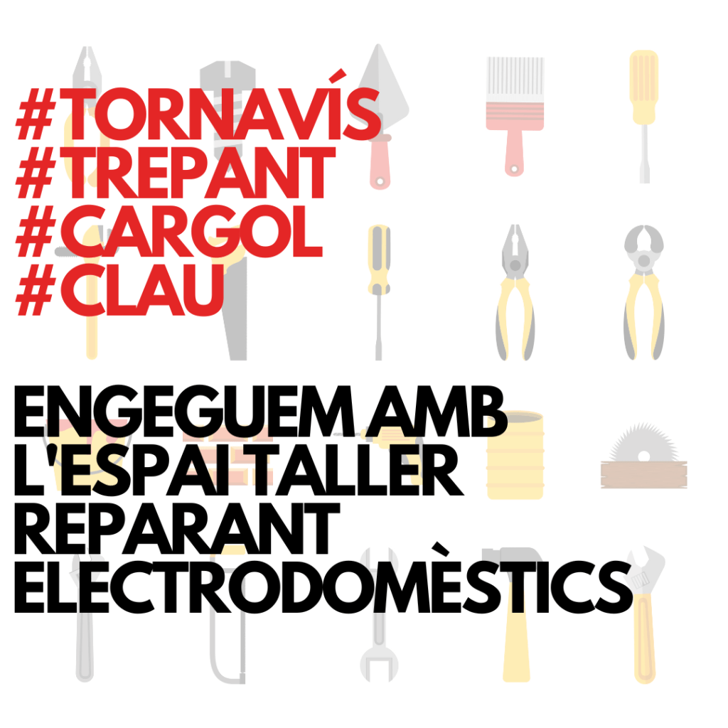 Reparem RAEE al Centre de&nbsp;Recursos