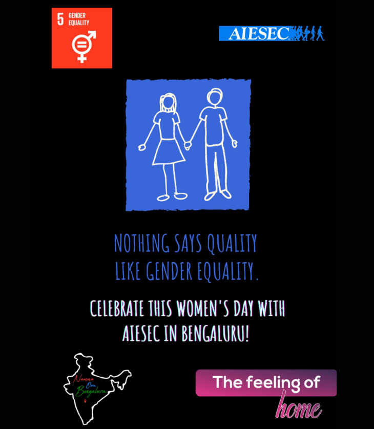 Nova campanya d’AIESEC en motiu del 8 de&nbsp;març