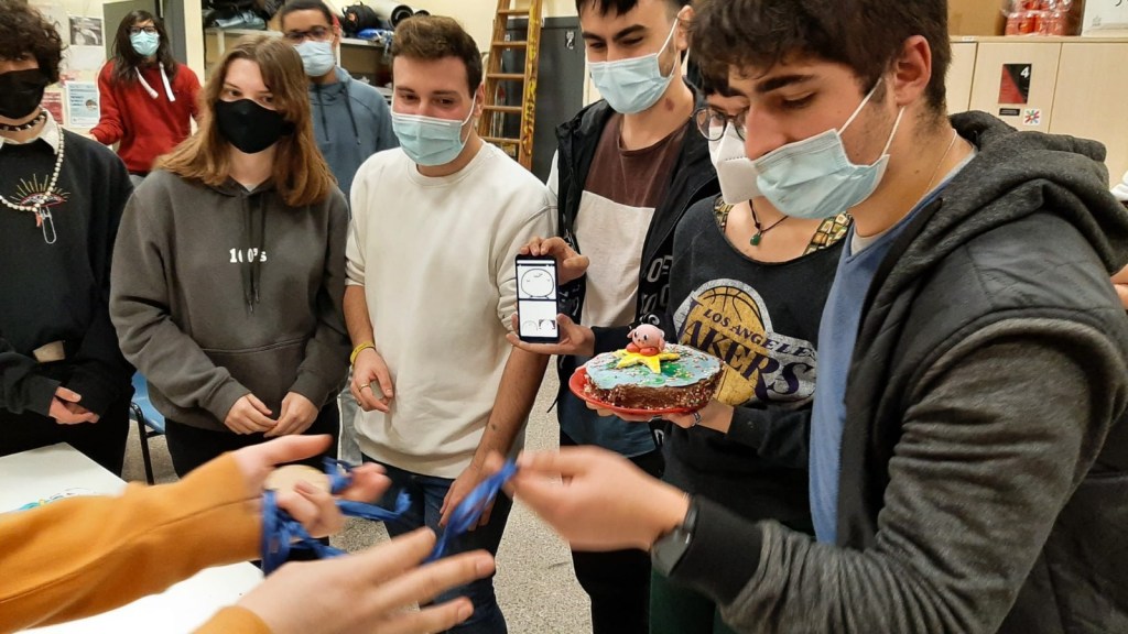 L’aniversari de GAMERS i uns quants pastissos per&nbsp;cel·lebrar-ho