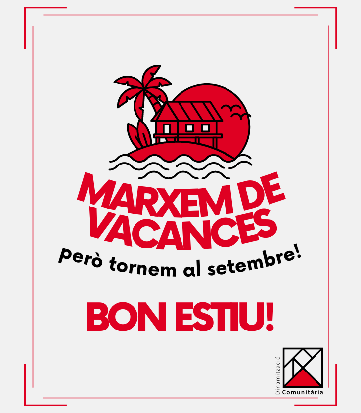 Marxem de vacances!
