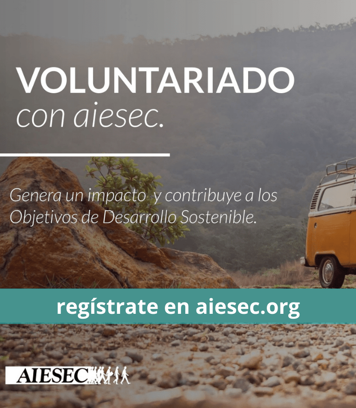 Voluntariat amb AIESEC