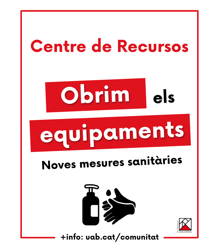 Obrim els equipaments: Noves&nbsp;mesures