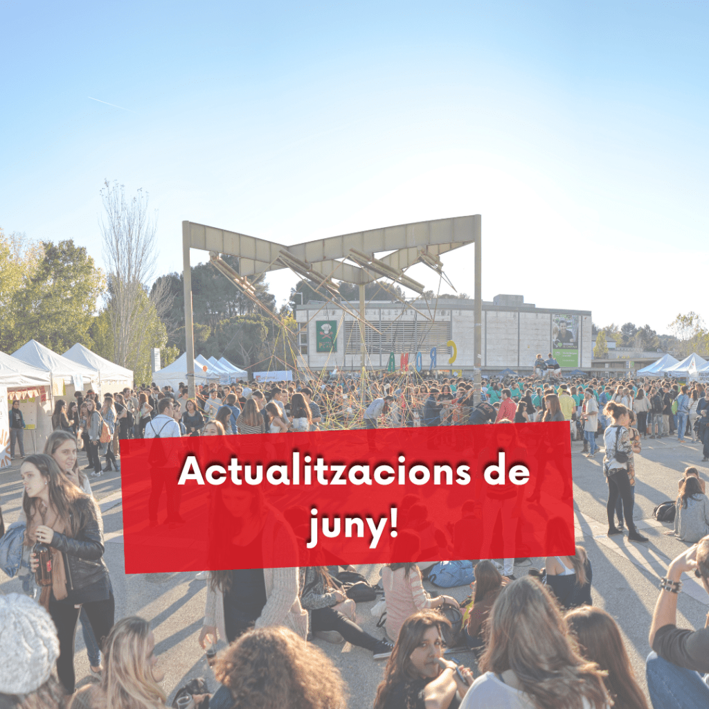 Última setmana per actualitzar les dades dels col·lectius i sol·licitar armariet a l’Hotel d’Entitats