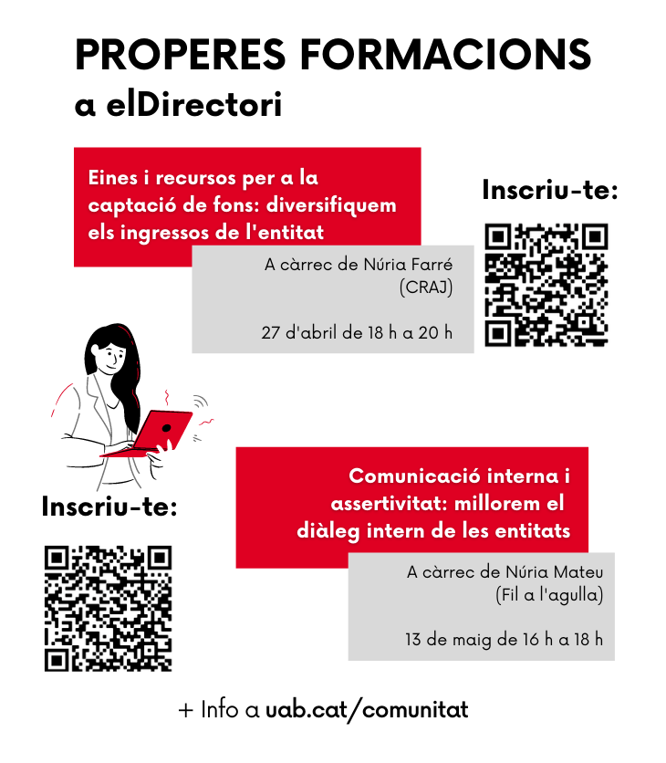 Noves formacions a&nbsp;elDirectori