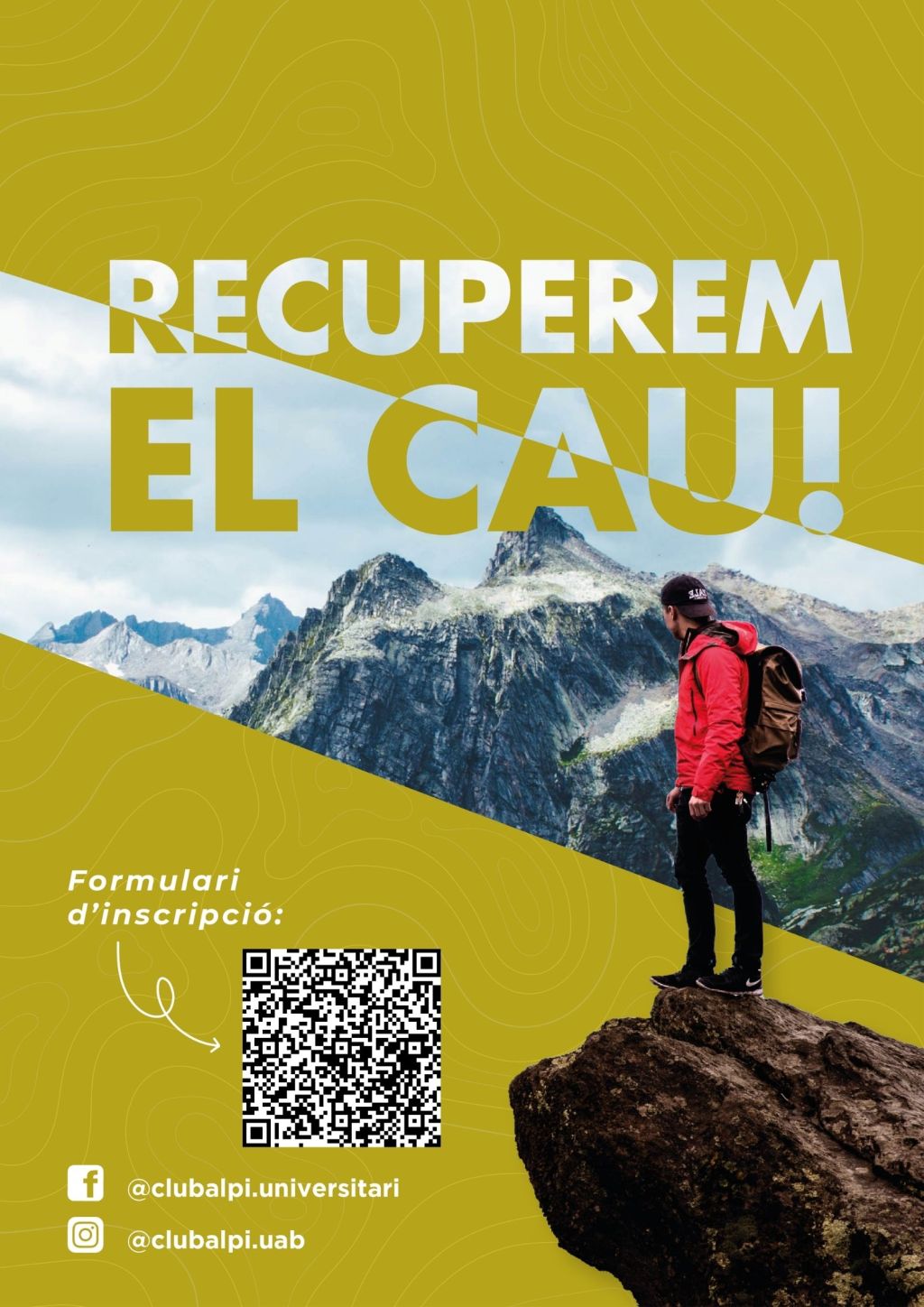 El Club Alpí Universitari: en busca i captura de&nbsp;relleu!