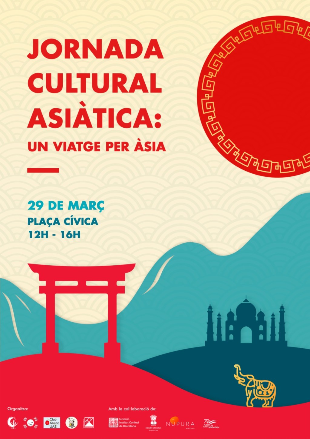[NOVA DATA] Viatge per Àsia a la Plaça&nbsp;Cívica