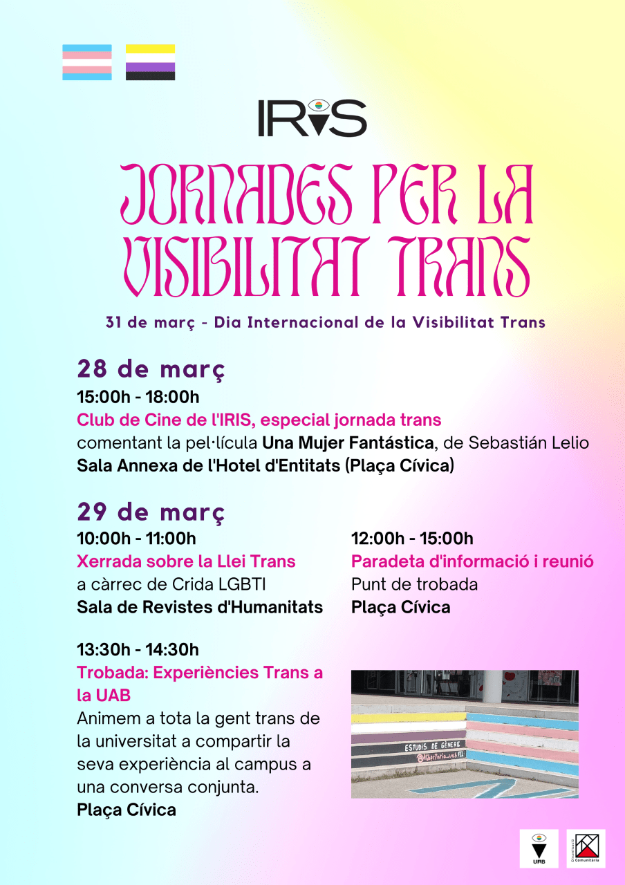 Jornada per la visibilitat&nbsp;Trans