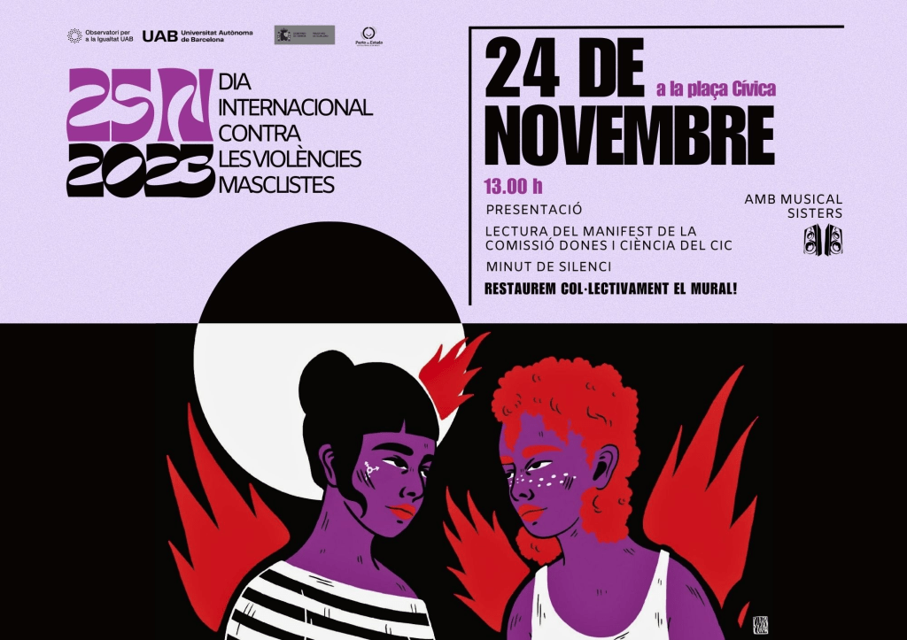El 25 de Novembre a la&nbsp;UAB!