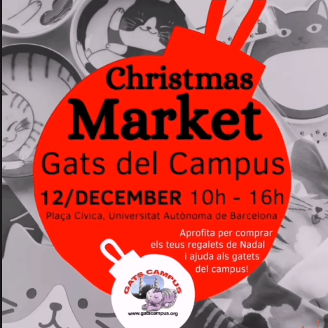 Christmas Market amb Gats&nbsp;Campus