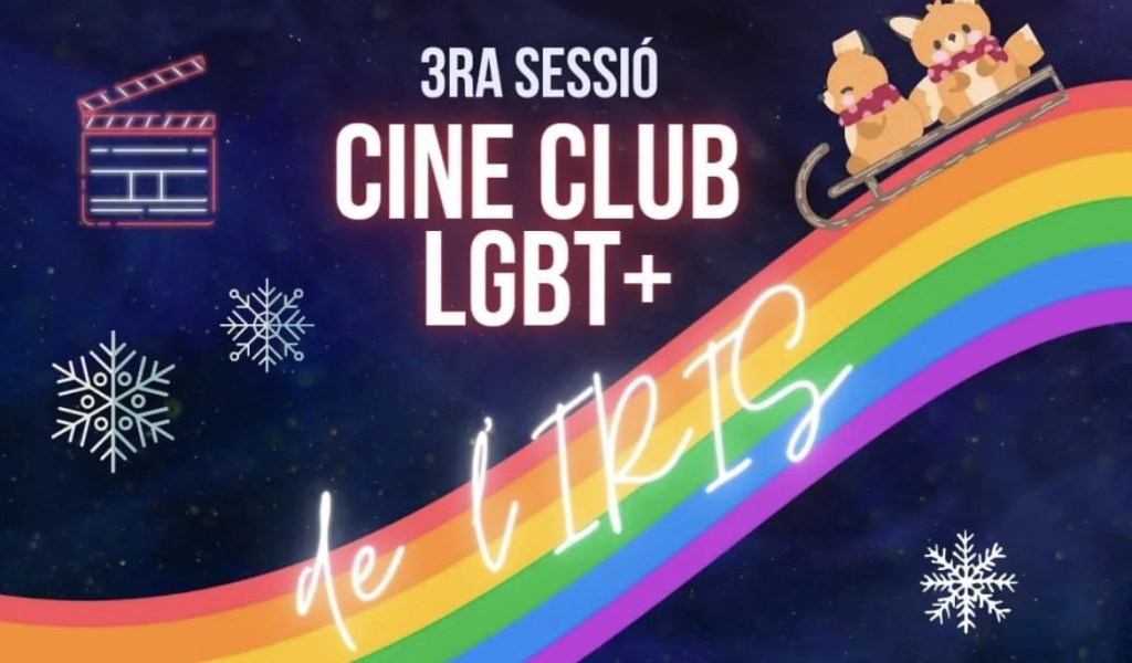 Vine demà al CineClub&nbsp;d’Iris!