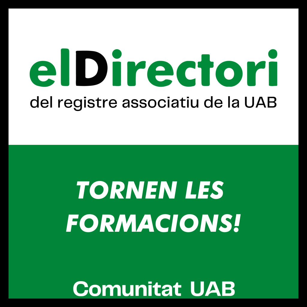 Tornen les formacions al Centre de&nbsp;Recursos!