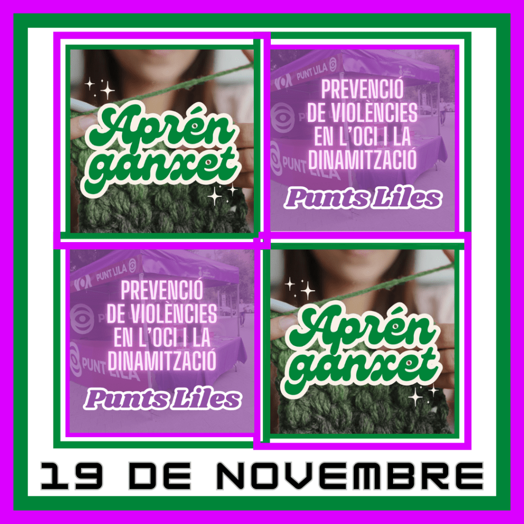 El 19 de novembre, formem-nos i aprenguem al Centre de&nbsp;Recursos!