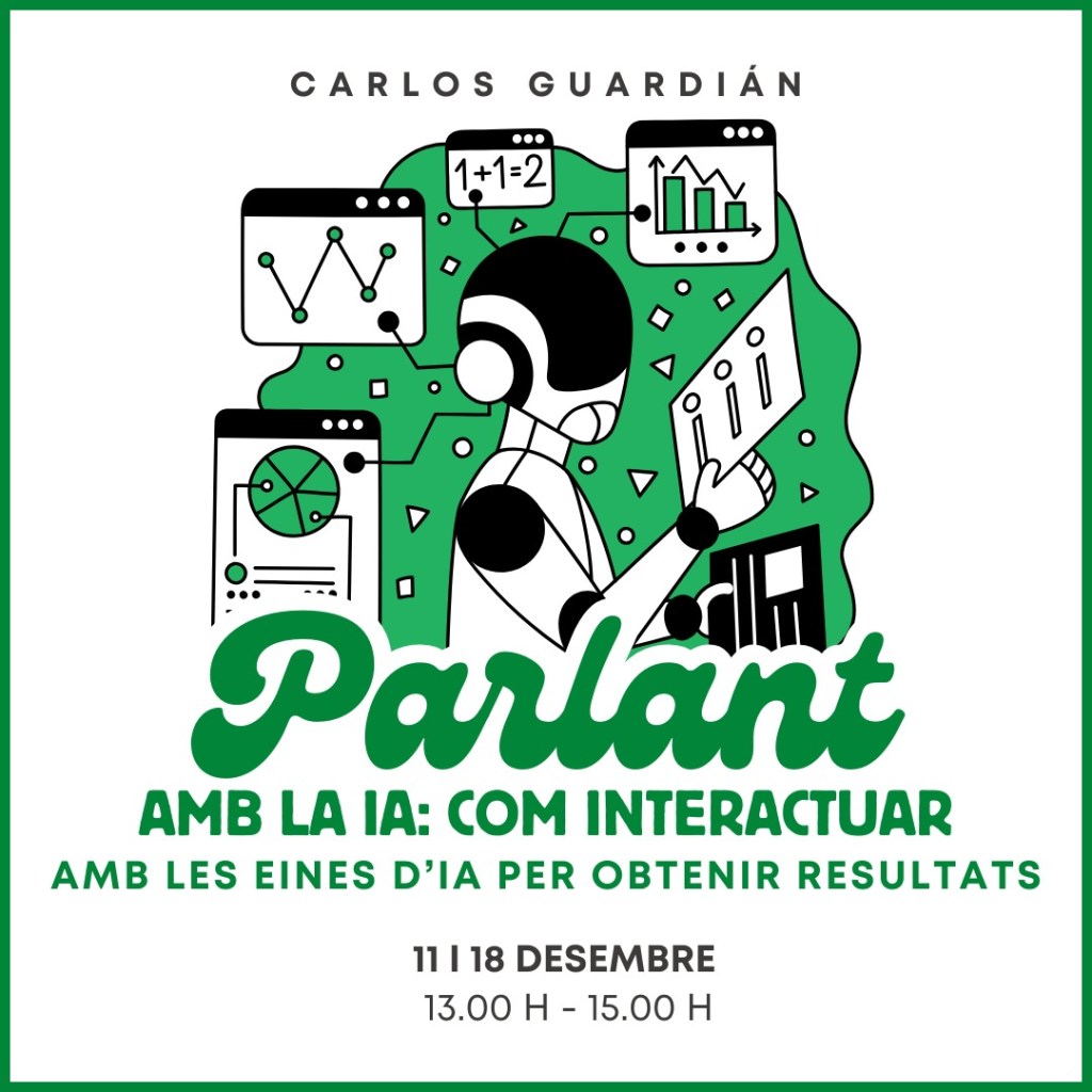 Parlant amb la IA: com interactuar amb les eines d’IA i obtenir&nbsp;resultats