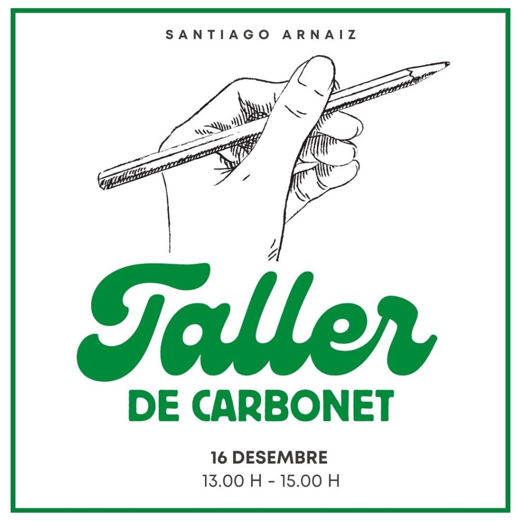 Un taller de carbonet que dibuixa&nbsp;comunitat