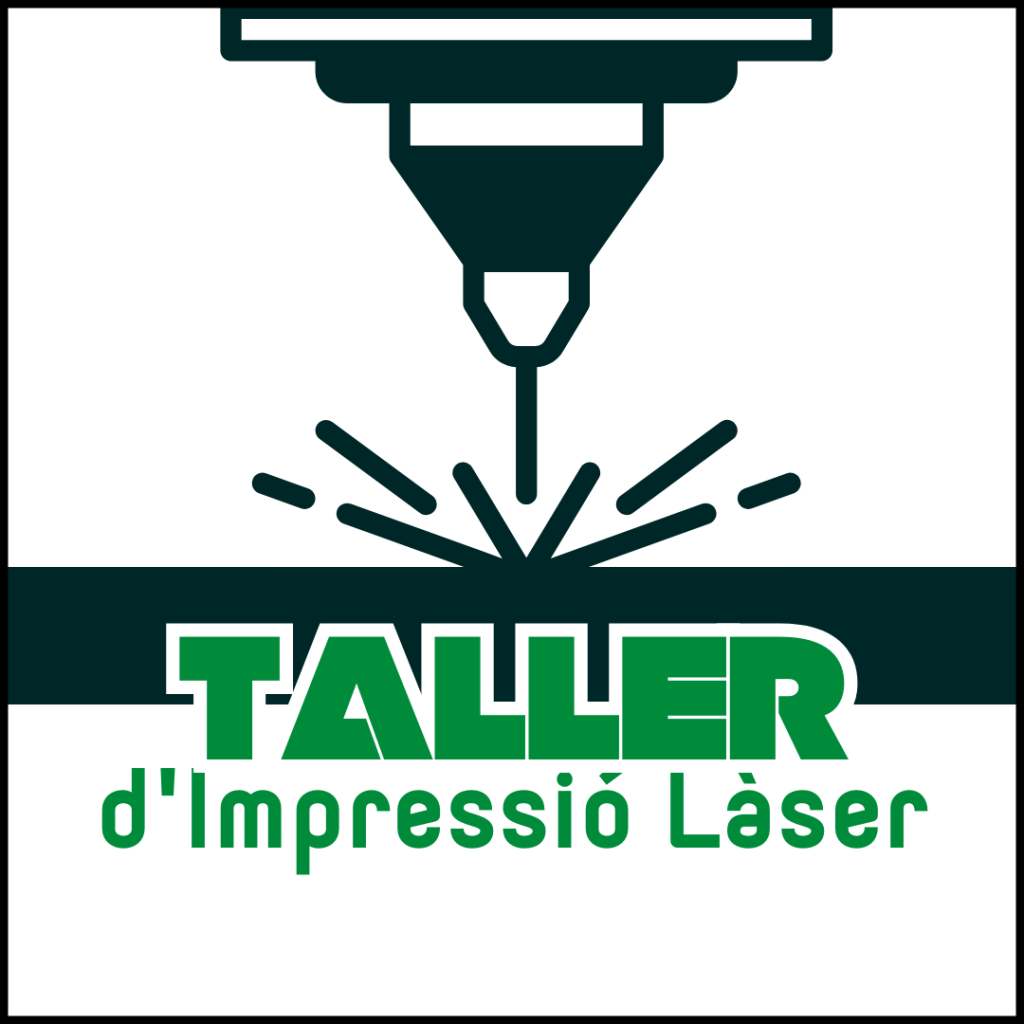 Crea, personalitza i imprimeix: descobreix el taller d’impressió&nbsp;làser!