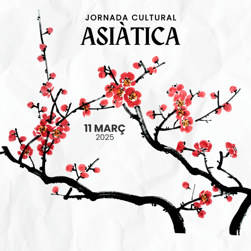 Una finestra a l’Àsia: l’11 de març vine a la Jornada Cultural&nbsp;Asiàtica
