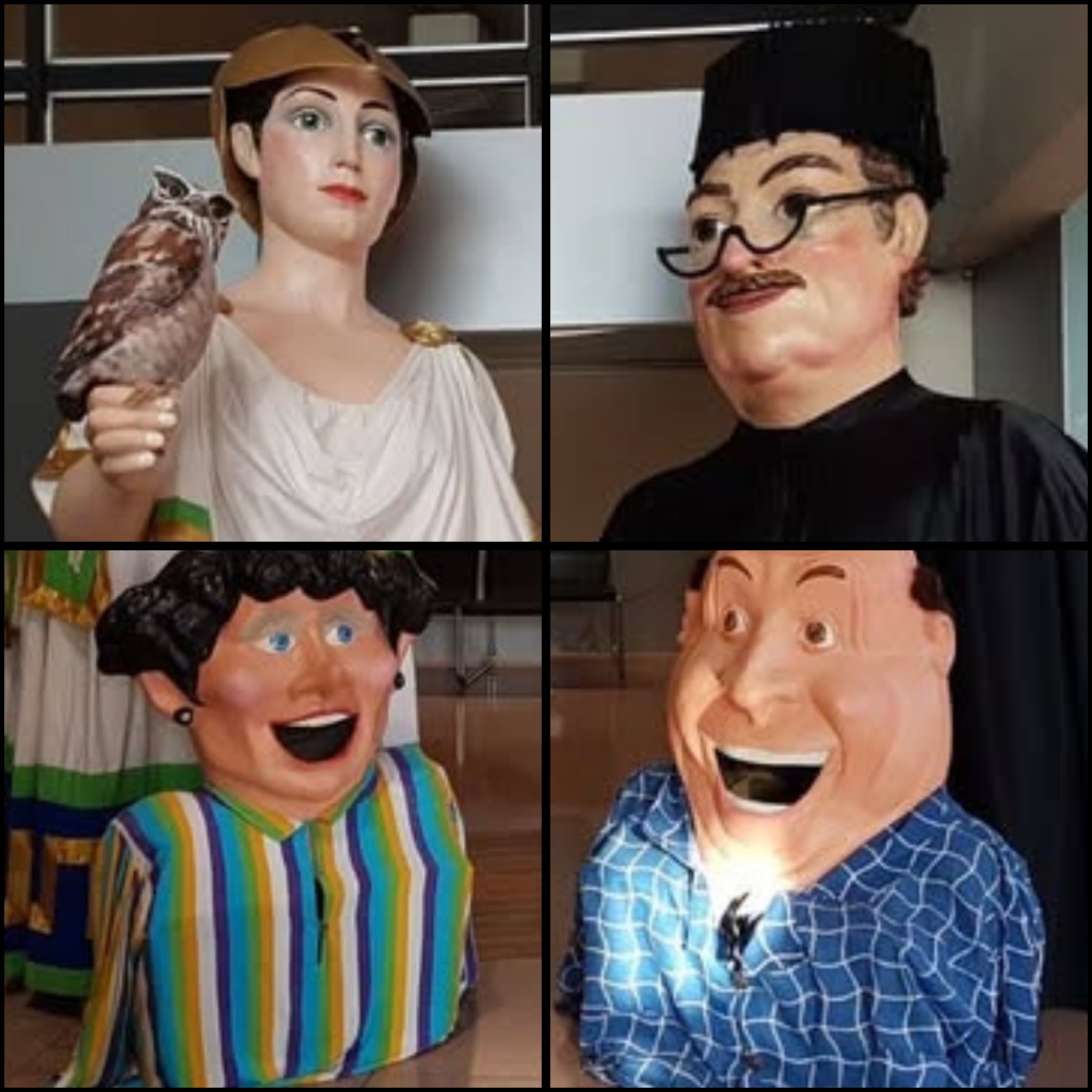 Neix la Colla Gegantera de la UAB: recuperant la tradició al&nbsp;campus